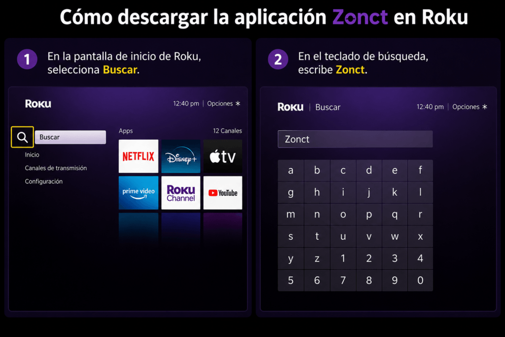 Roku SNCT 34458
